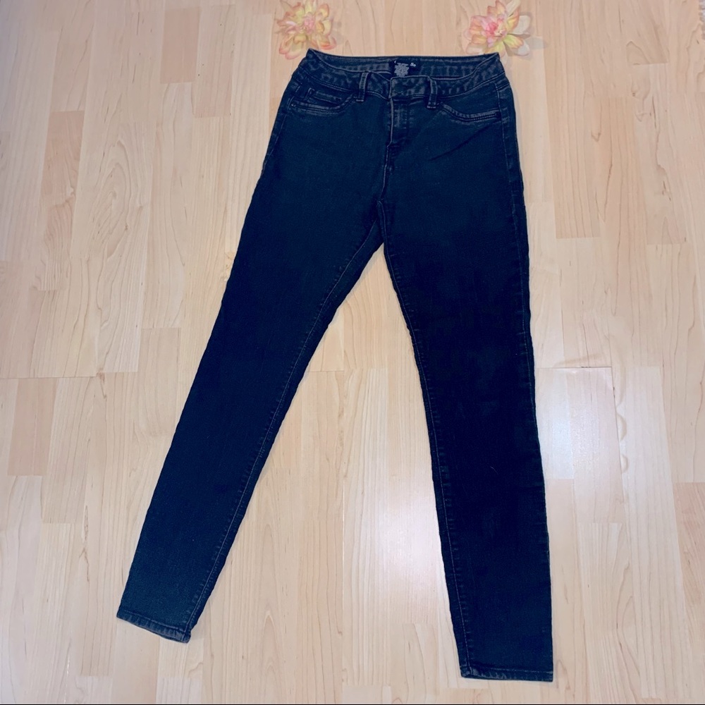 SUPER Comfy Stretchy Black Jeans Sz 4